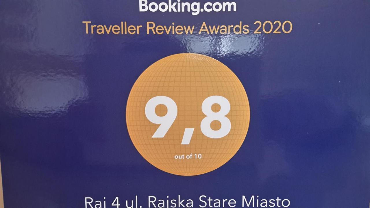 Raj 4 Ul. Rajska Stare Miasto Krasków Εξωτερικό φωτογραφία